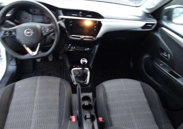 Opel Corsa cena 45000 przebieg: 54000, rok produkcji 2021 z Poznań małe 106